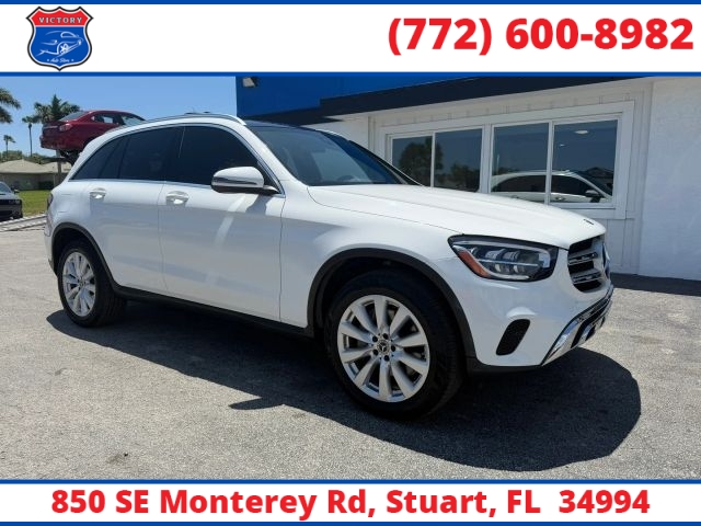 Used 2020  Mercedes-Benz GLC-Class 4d SUV GLC300 at Victory Auto Store near Stuart&comma; FL