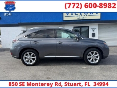 Used 2012  Lexus RX 350 FWD 4dr at Victory Auto Store near Stuart&comma; FL