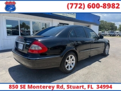 Used 2009  Mercedes-Benz E-Class 4d Sedan E320 BlueTec at Victory Auto Store near Stuart&comma; FL