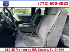 Used 2001  Chevrolet Silverado 2500HD Ext Cab 143.5" WB 4WD LS at Victory Auto Store near Stuart, FL