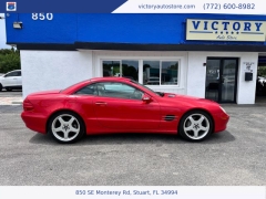Used 2003 Mercedes-Benz SL-Class 2d Convertible SL500 at Victory Auto Store near Stuart, FL