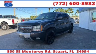 Used 2010  Chevrolet Avalanche 4d SUV 4WD LT at Victory Auto Store near Stuart&comma; FL