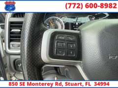 Used 2019  Ram 2500 Big Horn 4x4 Crew Cab 6'4" Box at Victory Auto Store near Stuart&comma; FL