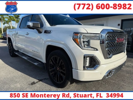Used 2020 GMC Sierra 1500 2WD Crew Cab Denali at Victory Auto Store near Stuart, FL