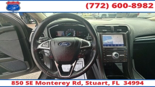 Used 2020  Ford Fusion 4d Sedan AWD Titanium at Victory Auto Store near Stuart&comma; FL