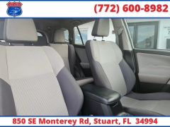 Used 2015  Toyota RAV4 4d SUV AWD XLE at Victory Auto Store near Stuart&comma; FL