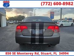 Used 2008  Honda Civic Sdn 4dr Man Si at Victory Auto Store near Stuart&comma; FL