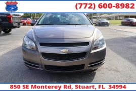 Used 2010  Chevrolet Malibu 4d Sedan LT w/2LT at Victory Auto Store near Stuart, FL
