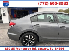 Used 2013  Honda Civic Sdn 4dr Auto EX-L at Victory Auto Store near Stuart&comma; FL
