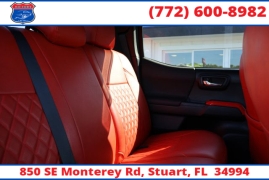 Used 2019  Toyota Tacoma 2WD Double Cab 5' Bed V6 AT (Natl) at Victory Auto Store near Stuart, FL