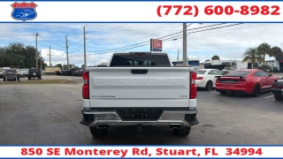 Used 2022  Chevrolet Silverado 1500 4WD Crew Cab 157" LTZ at Victory Auto Store near Stuart&comma; FL