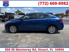 Used 2018  Hyundai Accent 4d Sedan SE Auto at Victory Auto Store near Stuart&comma; FL