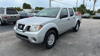 Used 2019 Nissan Frontier Crew Cab 4x4 SV Auto at Victory Auto Store near Stuart, FL