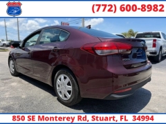 Used 2017  Kia Forte 4d Sedan LX Auto at Victory Auto Store near Stuart&comma; FL
