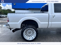 Used 2016 Ford Super Duty F-250 4WD Crew Cab Platinum at Victory Auto Store near Stuart, FL