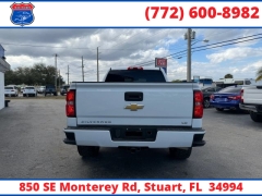 Used 2019  Chevrolet Silverado 1500 Legacy 4WD Double Cab Custom at Victory Auto Store near Stuart&comma; FL