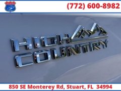 Used 2020  Chevrolet Silverado 3500HD 4WD Crew Cab 172" High Country at Victory Auto Store near Stuart&comma; FL