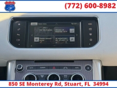 Used 2016  Land Rover Range Rover Sport 4d SUV 3&period;0L SC HSE at Victory Auto Store near Stuart&comma; FL