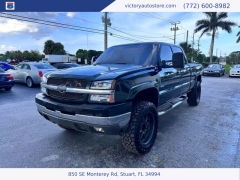 Used 2004 Chevrolet Silverado 2500 2WD Crew Cab HD LS at Victory Auto Store near Stuart, FL