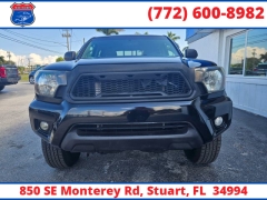 Used 2014  Toyota Tacoma 2WD Double Cab PreRunner V6 Short Bed at Victory Auto Store near Stuart, FL