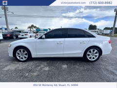 Used 2011 Audi A4 4d Sedan 2.0T Premium at Victory Auto Store near Stuart, FL