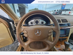 Used 2008 Mercedes-Benz E-Class 4dr Sdn 3.5L RWD at Victory Auto Store near Stuart, FL