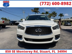 Used 2018  INFINITI QX60 4d SUV AWD at Victory Auto Store near Stuart&comma; FL