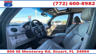Used 2015  Honda Pilot 4d SUV 4WD EX-L w&sol;Nav at Victory Auto Store near Stuart&comma; FL