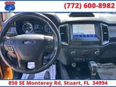 Used 2021  Ford Ranger XL 4WD SuperCrew 5' Box at Victory Auto Store near Stuart, FL