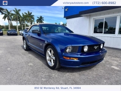 Used 2008 Ford Mustang 2dr Conv GT at Victory Auto Store near Stuart, FL