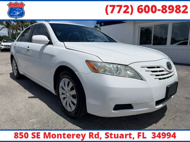 Used 2008  Toyota Camry 4dr Sdn I4 &lpar;Natl&rpar; at Victory Auto Store near Stuart&comma; FL