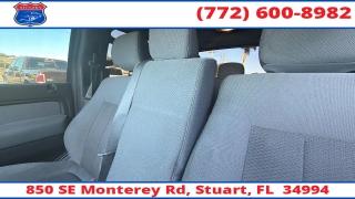 Used 2011  Ford F-150 2WD Supercrew XLT 5 1&sol;2 at Victory Auto Store near Stuart&comma; FL