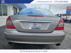 Used 2008 Mercedes-Benz E-Class 4dr Sdn 3.5L RWD at Victory Auto Store near Stuart, FL