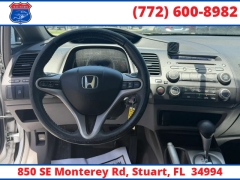 Used 2009  Honda Civic Sedan 4d EX-L Auto at Victory Auto Store near Stuart&comma; FL