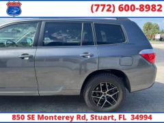 Used 2008  Toyota Highlander 4d SUV FWD at Victory Auto Store near Stuart&comma; FL