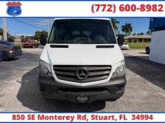 Used 2016  Mercedes-Benz Sprinter Passenger Vans RWD 2500 144" at Victory Auto Store near Stuart&comma; FL