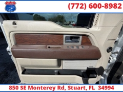 Used 2010  Ford F-150 2WD Supercrew Platinum 6 1&sol;2 at Victory Auto Store near Stuart&comma; FL