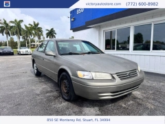 Used 1999 Toyota Camry 4dr Sdn at Victory Auto Store near Stuart, FL