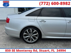 Used 2015  Audi A6 4d Sedan 3&period;0L TDI Quattro Premium&plus; at Victory Auto Store near Stuart&comma; FL