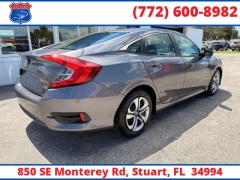 Used 2018  Honda Civic Sedan 4d LX CVT at Victory Auto Store near Stuart&comma; FL