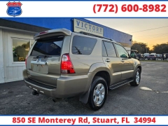 Used 2006  Toyota 4Runner 4d SUV 4WD SR5 (V6) at Victory Auto Store near Stuart, FL