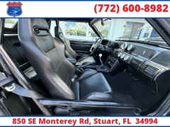 Used 1989  Ford Mustang 2d Convertible LX Sport at Victory Auto Store near Stuart&comma; FL