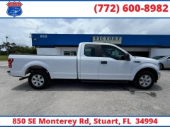 Used 2020  Ford F-150 2WD SuperCab Box at Victory Auto Store near Stuart&comma; FL