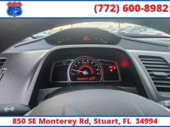 Used 2008  Honda Civic Sdn 4dr Man Si at Victory Auto Store near Stuart&comma; FL