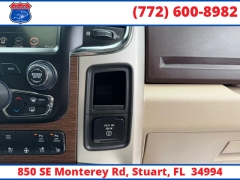 Used 2017  Ram 1500 4WD Crew Cab Laramie at Victory Auto Store near Stuart&comma; FL