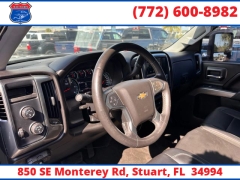Used 2015  Chevrolet Silverado 1500 4WD Crew Cab 143.5" LT w/1LT at Victory Auto Store near Stuart, FL