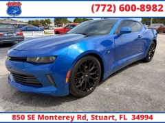 Used 2018  Chevrolet Camaro 2d Coupe LT1 Turbo at Victory Auto Store near Stuart&comma; FL