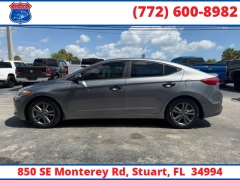 Used 2018  Hyundai Elantra SEL 2&period;0L Auto &lpar;Alabama&rpar; at Victory Auto Store near Stuart&comma; FL