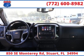 Used 2016  Chevrolet Silverado 2500 4WD Crew Cab LTZ at Victory Auto Store near Stuart, FL