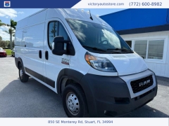 Used 2022 Ram ProMaster Cargo Van 1500 High Roof 136" WB at Victory Auto Store near Stuart, FL